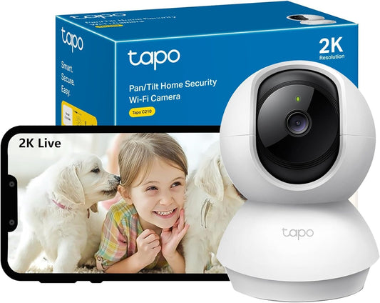 Tapo 2K Caméra Surveillance WiFi