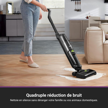 EUREKA NEW400 Aspirateur Laveur sans Fil